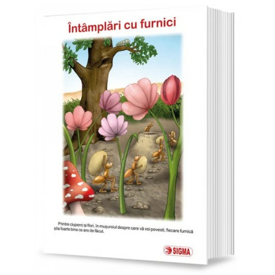 Intamplari cu furnici. Carte uriasa pentru clasa pregatitoare. Modulele I si II