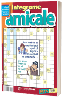 Integrame amicale, numarul 263. Revista de integrame de nivel mediu