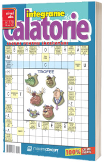 Integrame de calatorie, numarul 178. Revista de integrame de nivel ABC