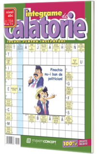 Integrame de calatorie, numarul 194. Revista de integrame de nivel ABC