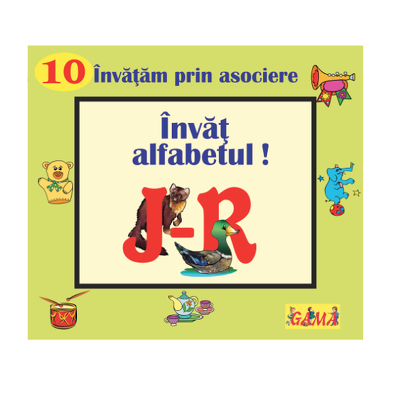 Invat alfabetul J - R