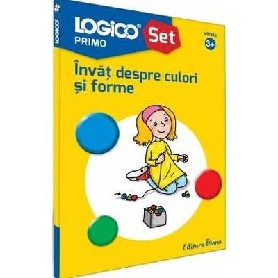 Invat despre culori si forme. Colectia Logico Primo