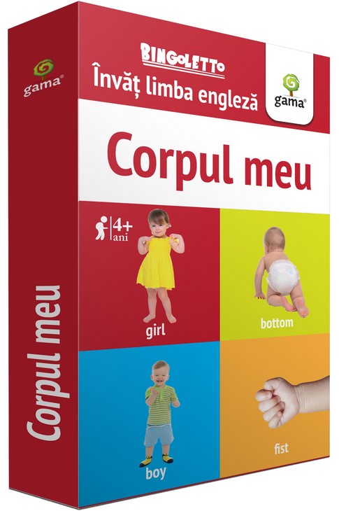 Invat Limba Engleza Corpul Meu Carduri Bingoletto Gama 11 92 Lei Librariaonline Ro