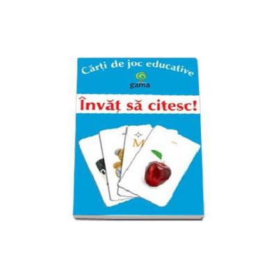 Invat sa citesc (Carti de joc educative)