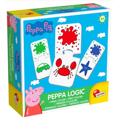 Invatam primele culori cu Peppa Pig