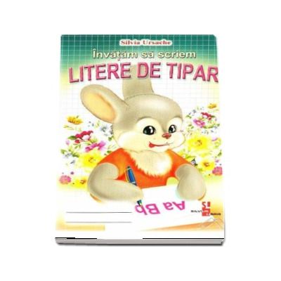 Invatam sa scriem Litere de tipar