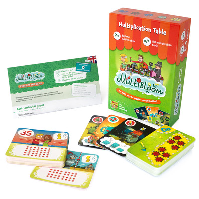 Invatam Tabla Inmultirii. Multibloom