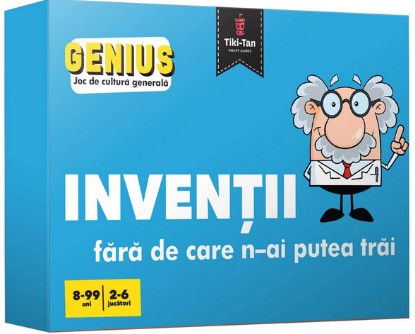 Inventii fara de care n-ai putea trai (Genius - Joc de cultura generala)