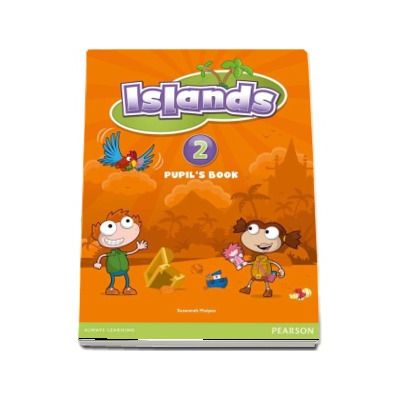 Islands Level 2 Pupils Book Plus Pin Code - Susannah Malpas