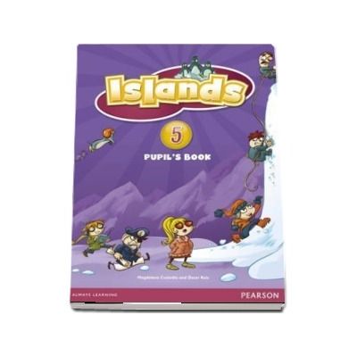 Islands Level 5 Pupils Book plus pin code