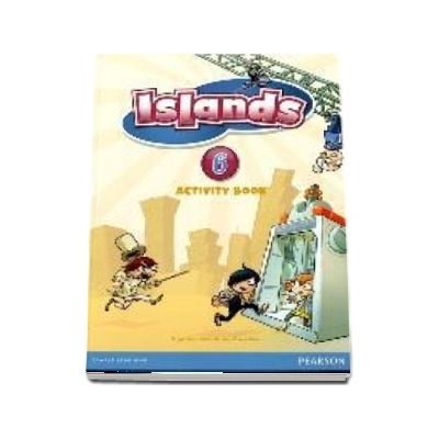 Islands Level 6 Activity Book plus pin code