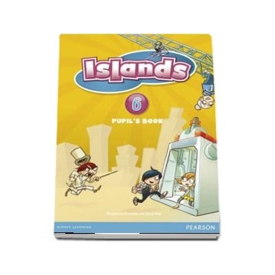 Islands Level 6 Pupils Book plus pin code