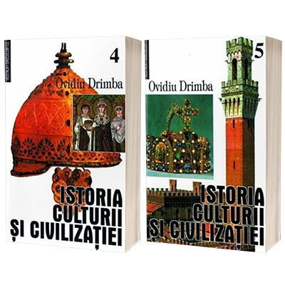 Istoria culturii si civilizatiei (Volumele 4 si 5). Editie definitiva