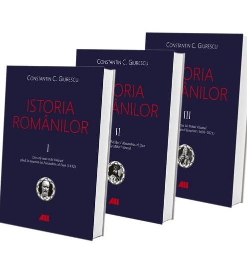 Istoria romanilor (vol. I-III)