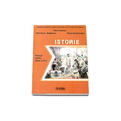 Istorie manual pentru clasa a IV-a (Coordonator, Dinu C. Giurescu)