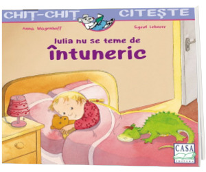 Iulia nu se teme de intuneric