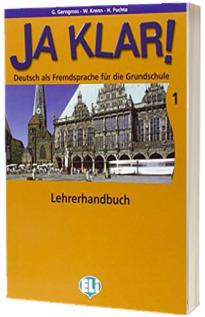 Ja klar! 1. Lehrerhandbuch