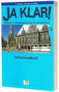 Ja klar! 3. Lehrerhandbuch