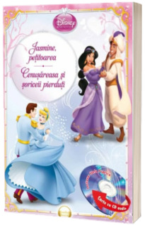 Jasmine, petitoarea. Cenusareasa si soriceii pierduti (Audiobook)