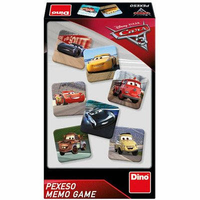 Joc de memorie - Cars 3