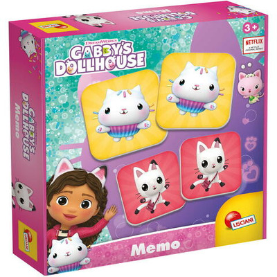 Joc de memorie - Gabbys Dollhouse