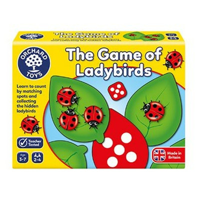 Joc educativ Buburuzele LADYBIRDS