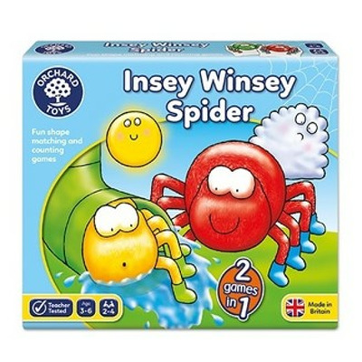 Joc educativ Cursa Paianjenilor INSEY WINSEY SPIDER