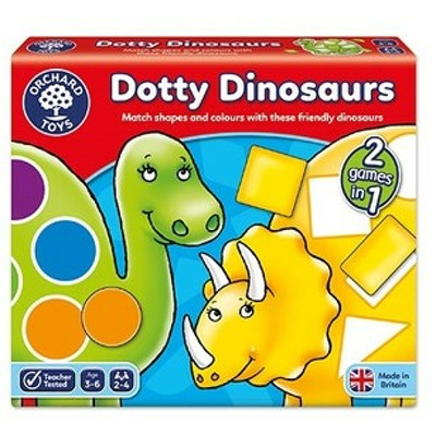 Joc educativ Dinozaurii cu pete DOTTY DINOSAURS