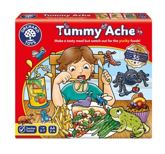 Joc educativ Durerea de Burtica TUMMY ACHE