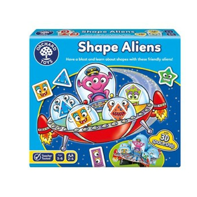 Joc educativ Extraterestrii SHAPE ALIENS