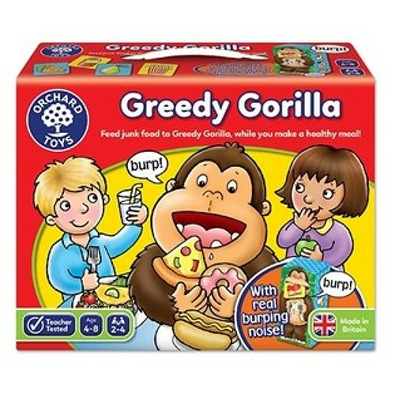 Joc educativ in limba engleza Maimutica lacoma GREEDY GORILLA