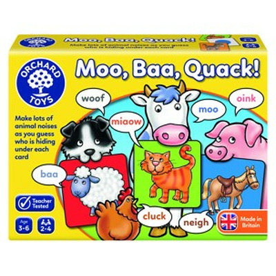 Joc educativ Moo Bee Mac MOO BAA QUACK