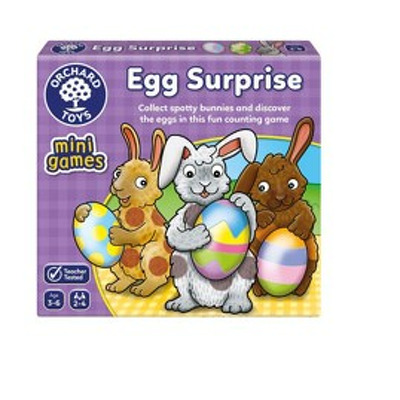 Joc educativ Oua cu Surprize EGG SURPRISE