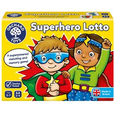 Joc educativ Supererou SUPERHERO LOTTO