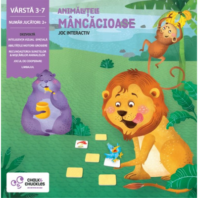 Joc interactiv - Animalutele mancacioase