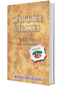 Joc Memo Rex - Cartile Bibliei