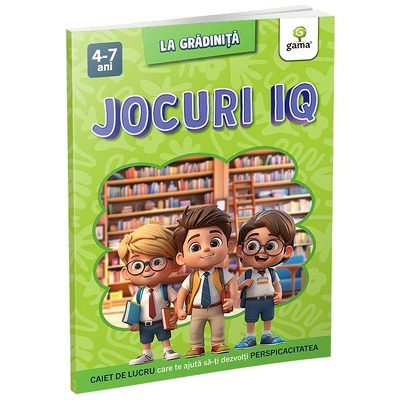 Jocuri IQ (la gradinita)