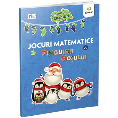 Jocuri matematice cu Pinguinii Mosului