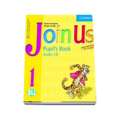 Join Us for English 1 Pupils Book Audio CD