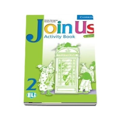 Join Us for English 2 Activity Book