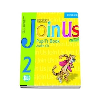 Join Us for English 2 Pupils Book Audio CD