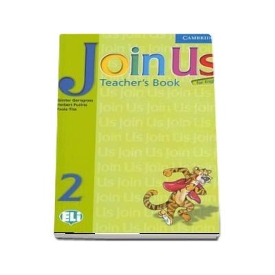 Join Us for English 2 Teachers Book