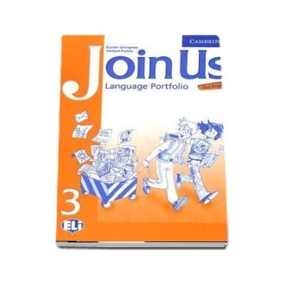 Join Us for English 3 Language Portfolio