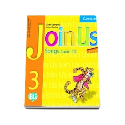 Join Us for English 3. Songs Audio CD