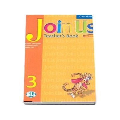 Join Us for English 3 Teachers Book