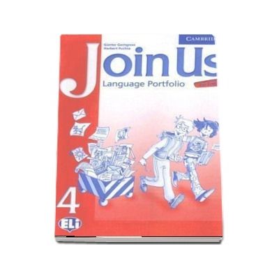 Join Us for English 4. Language Portfolio