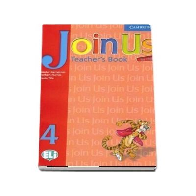 Join Us for English 4. Teachers Book