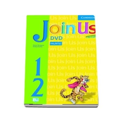 Join Us for English. Levels 1 and level 2, DVD