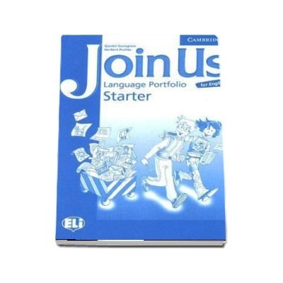 Join Us for English Starter. Language Portfolio
