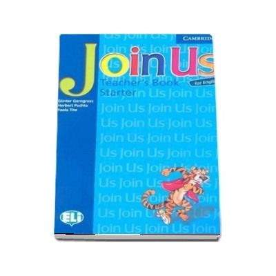 Join Us for English Starter. Teachers Book